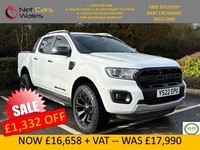 2022 Ford Ranger Pick Up Double Cab Wildtrak 2.0 EcoBlue 213 Auto PICK UP Diesel