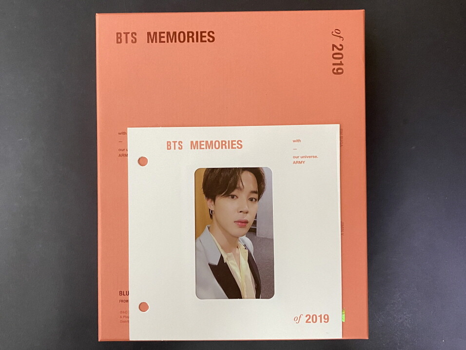 アイドル BTS memories of 2019 Blu-ray JIMIN BTS-Memories Of 2019 BLU RAY FULL SET JIMIN PHOTO CARD | eBay