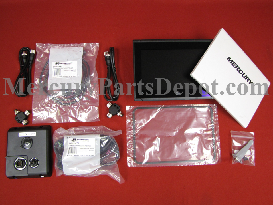 Mercury OEM Vessel View 903 Multi Engine 8M0129545 - New | eBay