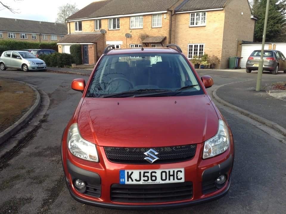 Suzuki sx4 glx
