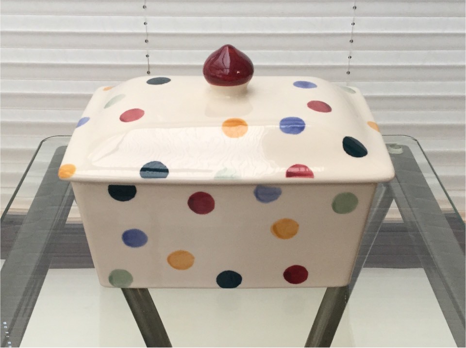Emma Bridgewater butter dish. in Forest Town, Nottinghamshire Gumtree