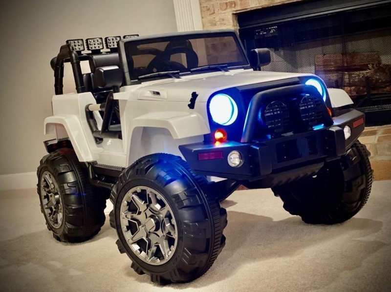 Toy Jeep Usb Bluetooth Remote Control