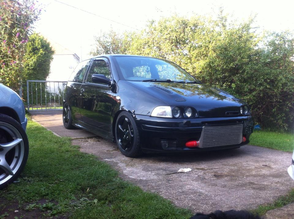 Fiat punto 1995