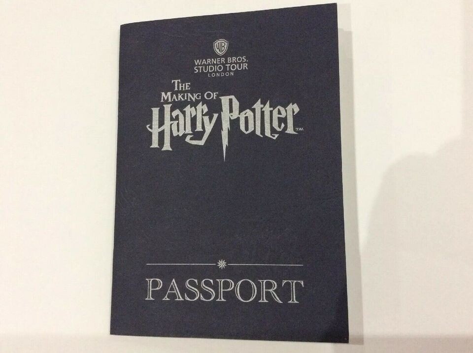 WARNER BROS STUDIO HARRY POTTER PASSPORT in Derby, Derbyshire Gumtree