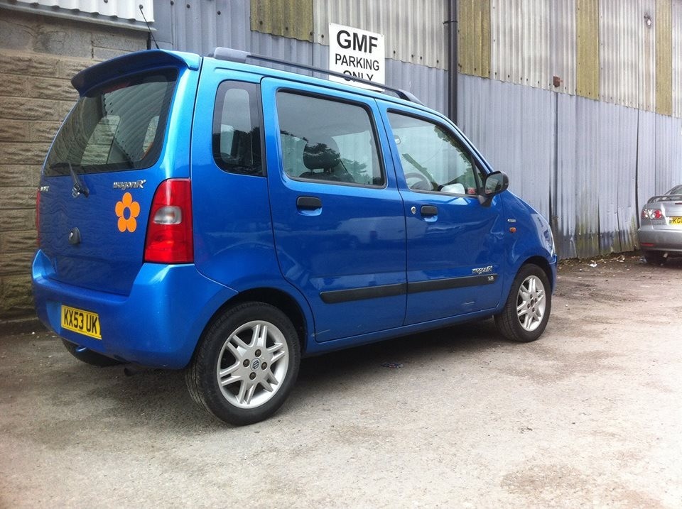 Suzuki wagon r 2003