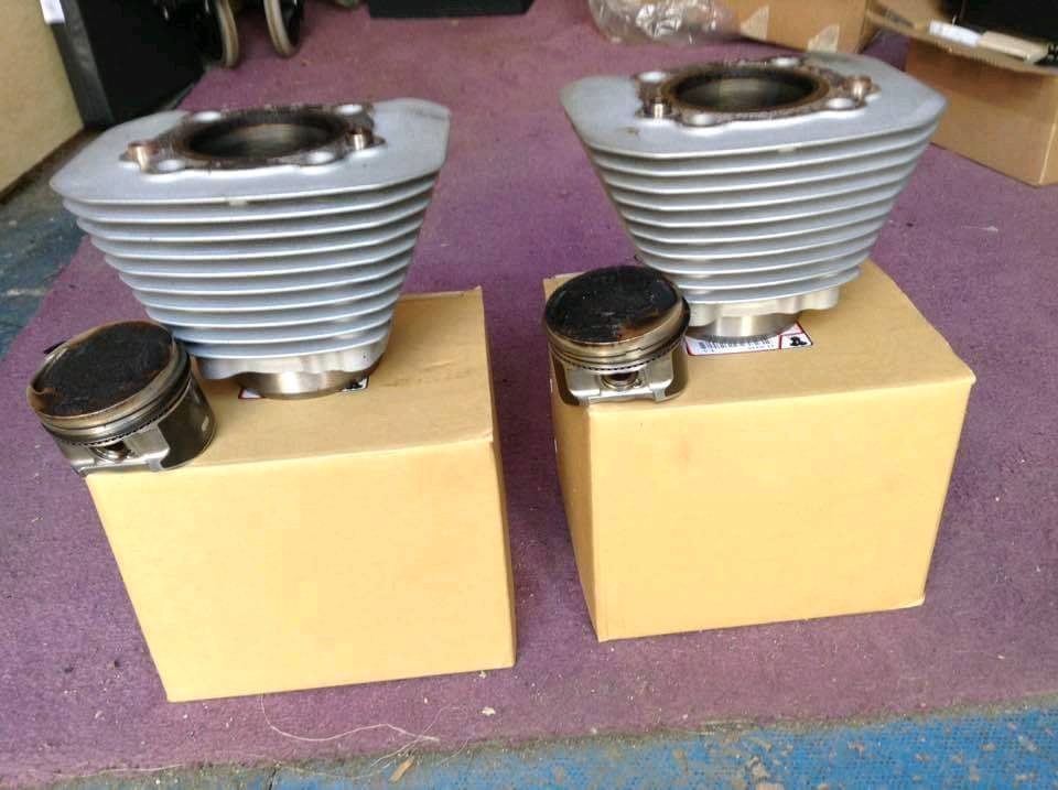 Harley Davidson Sportster Barrels in Stirling Gumtree