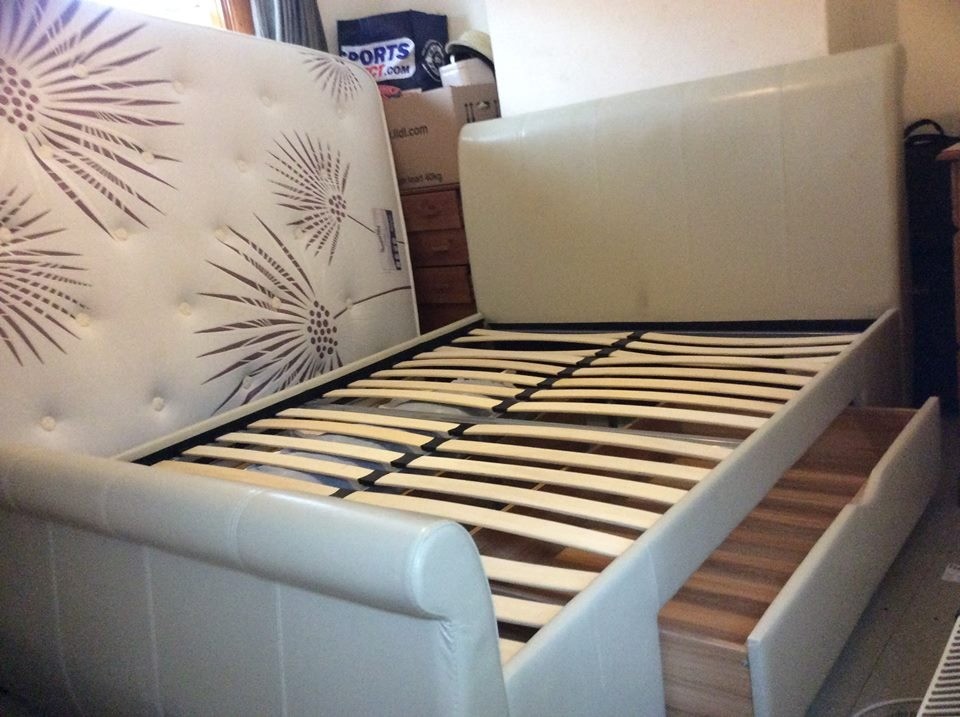 Dreams King Sized Bed (Frame Only) Good Condition in Sevenoaks, Kent Gumtree