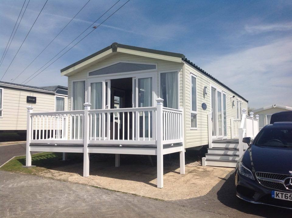 Platinum Sea View 2 bedroom (6 berth) caravan Haven, Littlesea