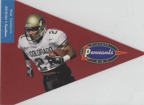 1997 Absolute Beginnings Rae Carruth #86