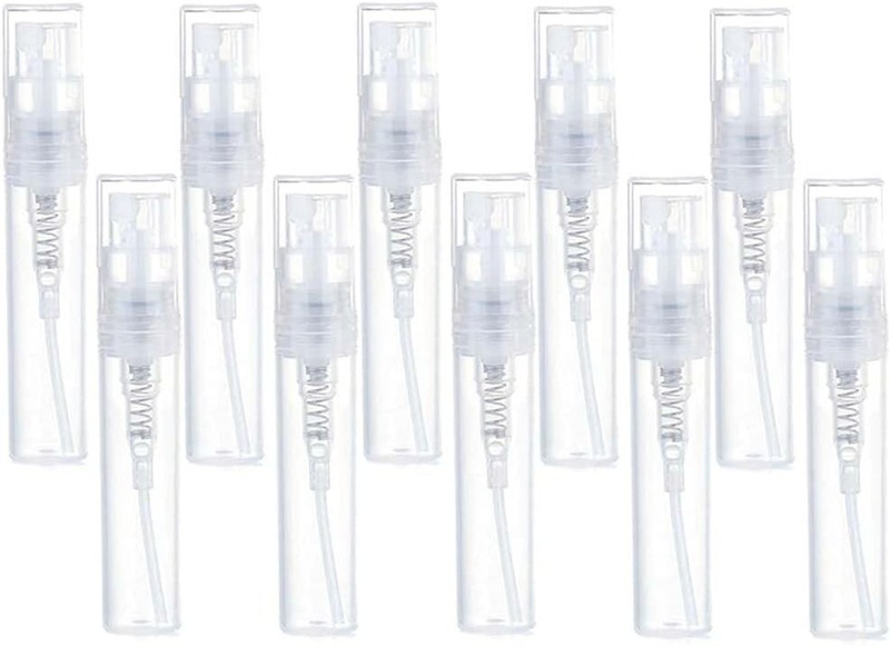 10 pcs 2ml Refillable Mini Spray Atomizer Empty Bottles Portable Perfume Liquid