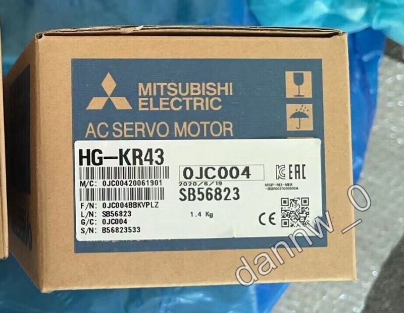 New In Box MITSUBISHI HG-KR43 Servo Motor