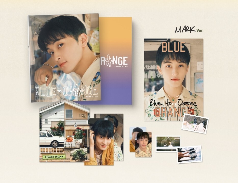 NCT Ｄ'/ICON NCT127 Photo book（MARK表紙） DICON D'FESTA MINI EDITION NCT 127 MARK] | kokode books