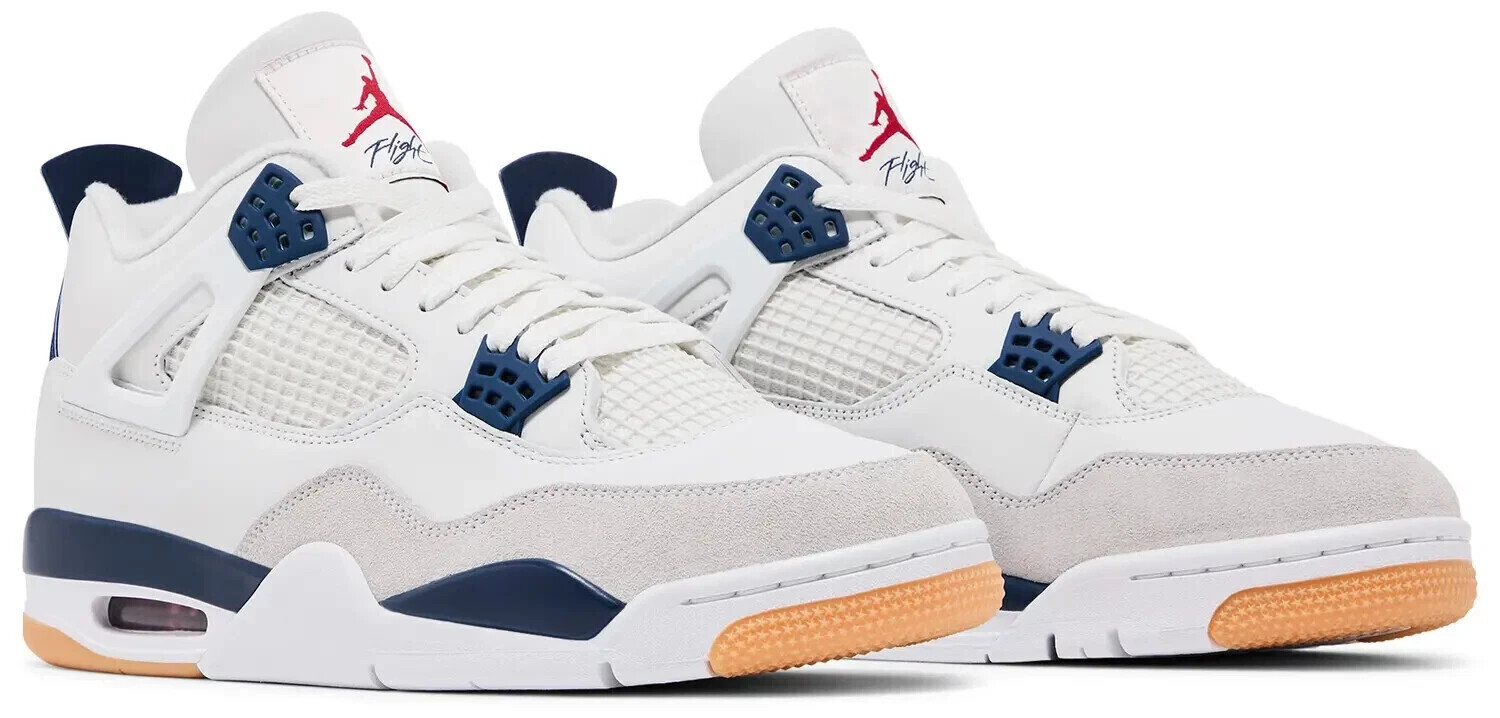 Nike SB x Air Jordan 4 Retro SP Navy DR5415-100 AJ4 Mid