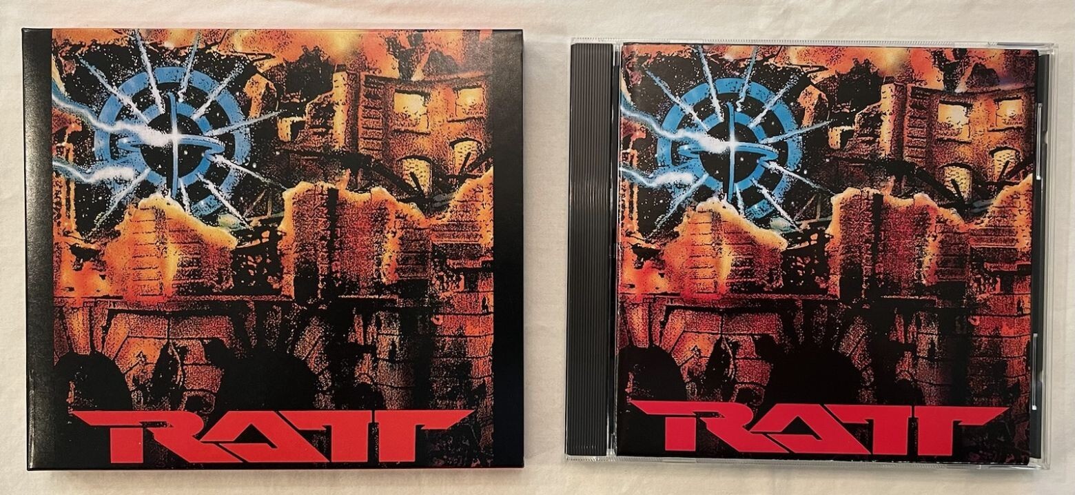 国内盤！Ratt/ ラット/ Detonator/ 1990年 国内盤！Ratt/ ラット/ Detonator/ 1990年 国内盤！Ratt/ ラット