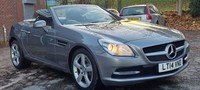 2014 Mercedes-Benz SLK 2.1 SLK250 CDI BlueEfficiency Convertible 2dr Diesel G-Tr