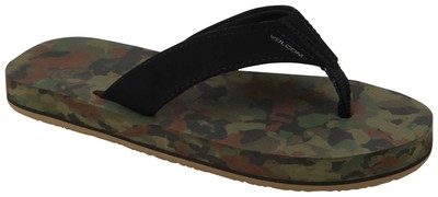 

Сандалии Volcom Victor — классический темный камуфляж — новинка, Черный