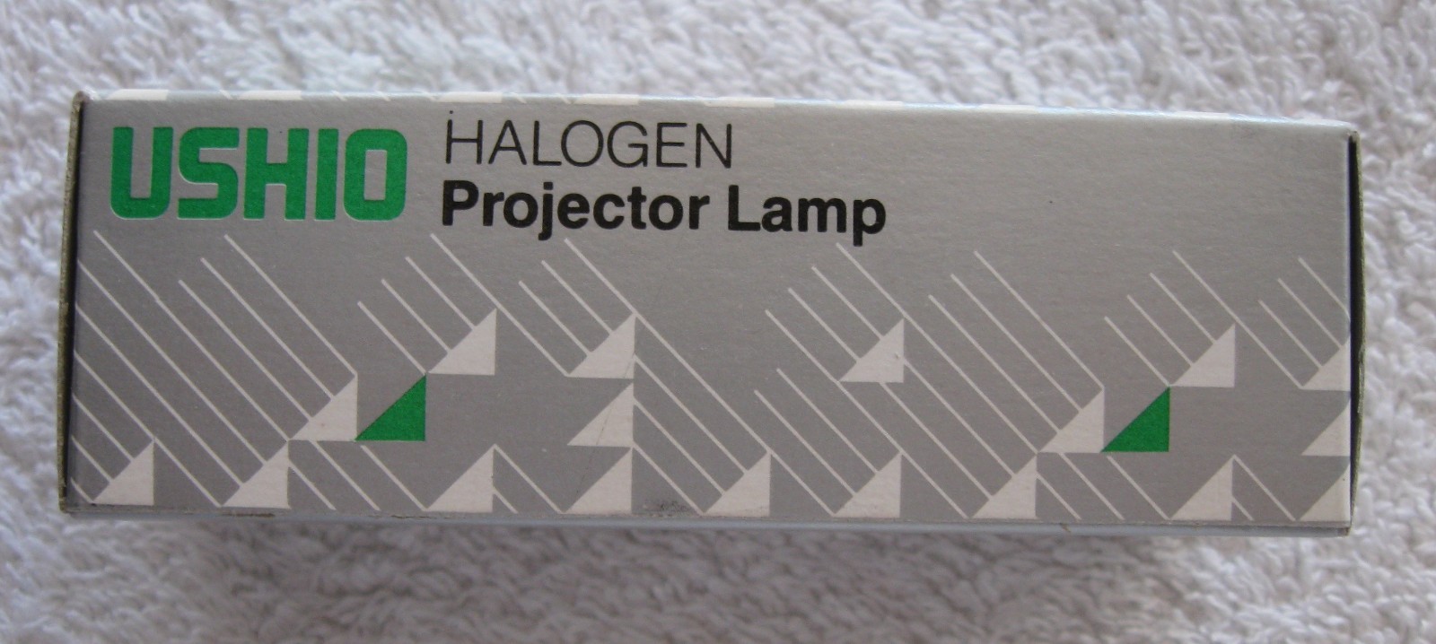 NOS USHIO halogen projector lamp, bulb, BSW 7V 0.2A