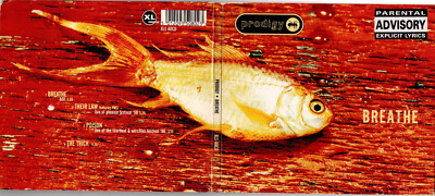 PRODIGY - Breathe - 1996 UK CD Single - XL   (Digipak)   *FREE UK POSTAGE*