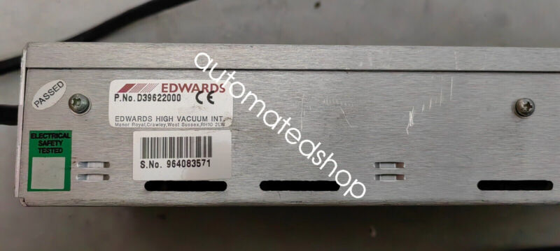 USED EDWARDS D39622000 TURBO PUMP CONTROLLER Shipping DHL or FedEX/
