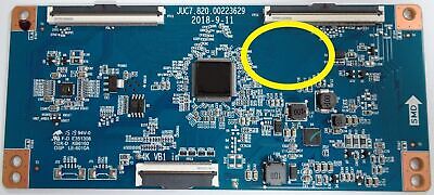 RCA RTRU5027-US / Onn 100005396 T-Con Board JUC7