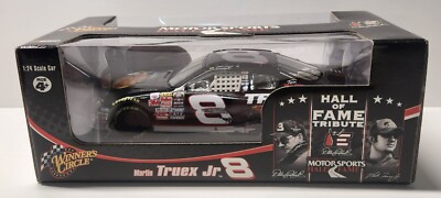 WINNER'S CIRCLE -#8 MARTIN TRUEX JR - BASS PRO SHOP / TRACKER BOATS -  1:24