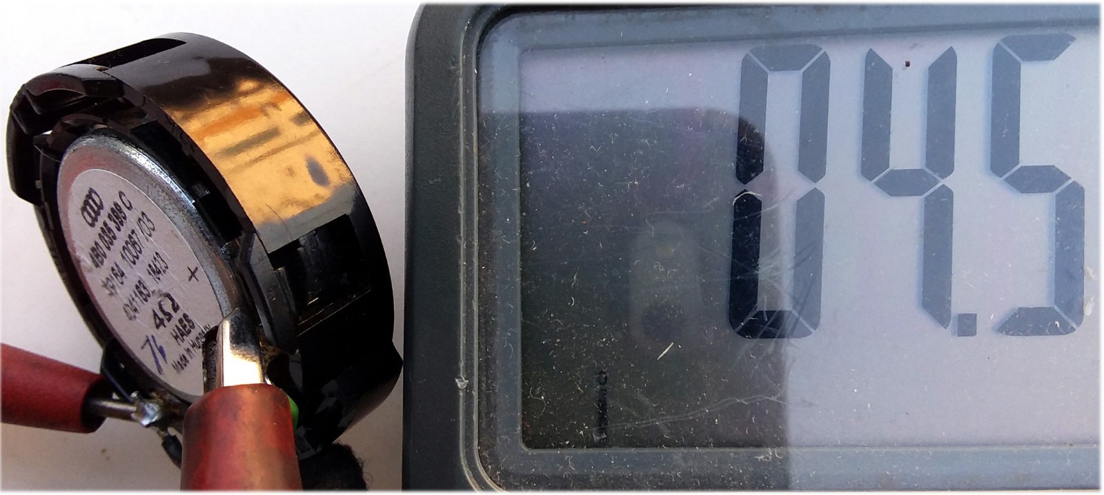 AUDI brand 1 Inch Soft Dome Car Audio Tweeters