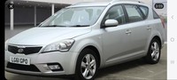 2011 Kia Ceed 1.6 2 5dr [6] ESTATE Petrol Manual