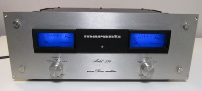 MARANTZ 250 AMPLIFIER WORKS PERFECT PRO SERVICED FULLY RECAPPED + MANUAL