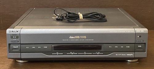 Sony DVD VHSプレイヤー thanks-electronic_b00067pzkm-ug
