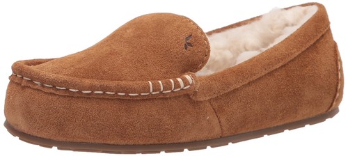 

Женские тапочки Lezly Koolaburra от UGG, каштан, США 6