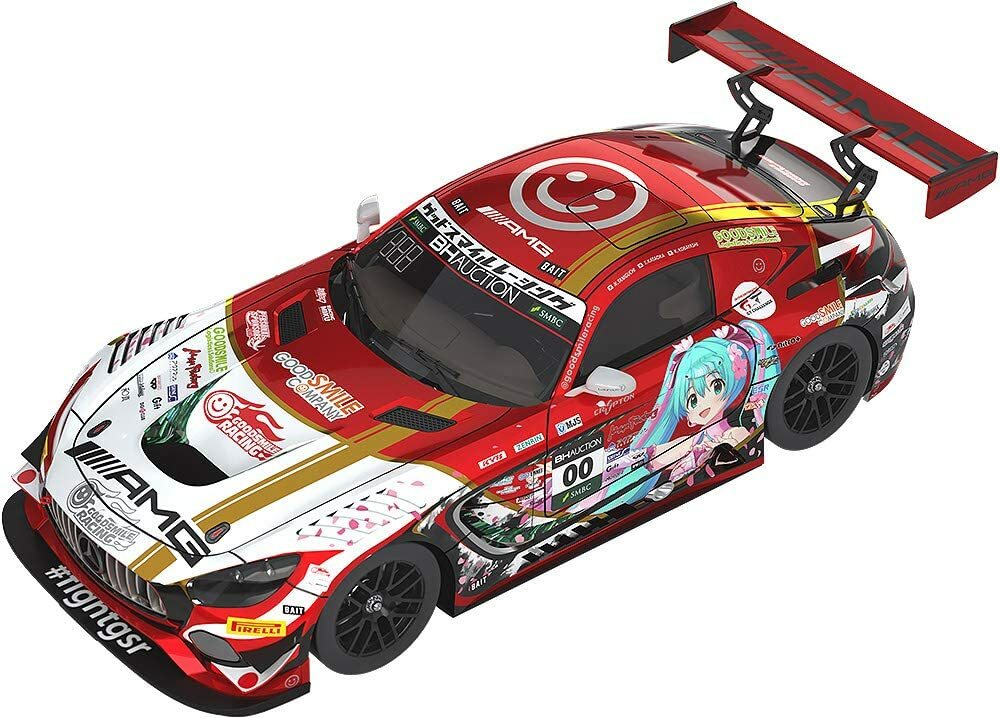 絶版 初音ミクAMG 2019 SUZUKA 10hours ver 1/43 Hatsune Miku GT Project Mercedes-AMG GOOD SMILE 2019