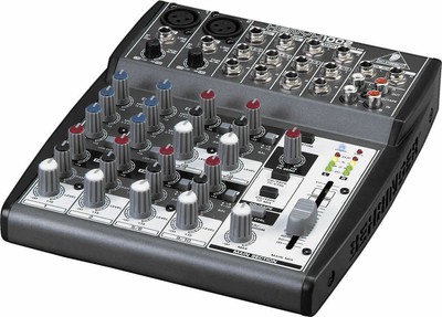 NEW Behringer XENYX 1002 10-Input Mixer Board w/ British EQ, Power Supply includ. Buy it now for 99.99