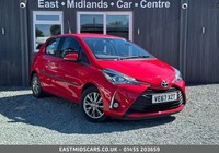2018 Toyota Yaris 1.5 VVT-i Icon Hatchback 5dr Petrol Manual Euro 6 (111 ps) Hat