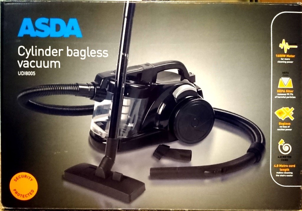 ASDA Bagless 1600W Vacuum Cleaner (almost free...!) in Newcastle, Tyne and Wear Gumtree