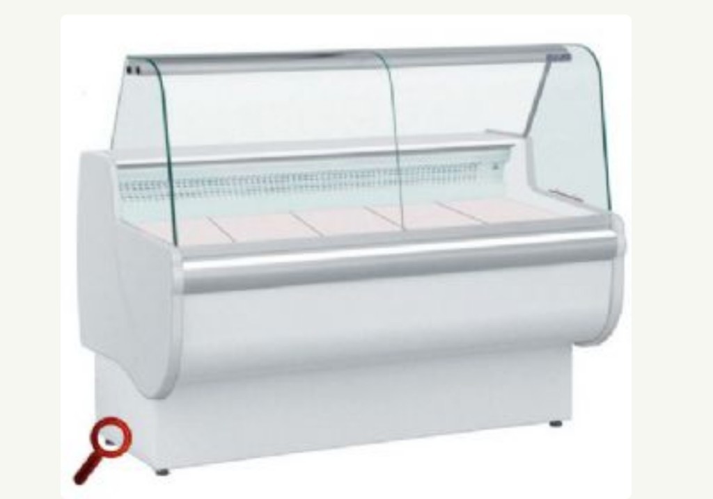Display Fridge Igloo Rota 200 serverover counter in Bradford, West