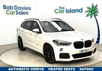 2017 17 BMW X1 2.0 25D M SPORT SUV 5DR DIESEL AUTO XDRIVE EURO 6 (S/S) (231 PS)