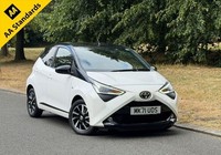 2021 Toyota AYGO 1.0 VVT-i X-Trend TSS 5dr HATCHBACK PETROL Manual