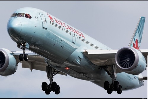 NEW GEMINI JETS 1:200 scale AIR CANADA BOEING 787-9