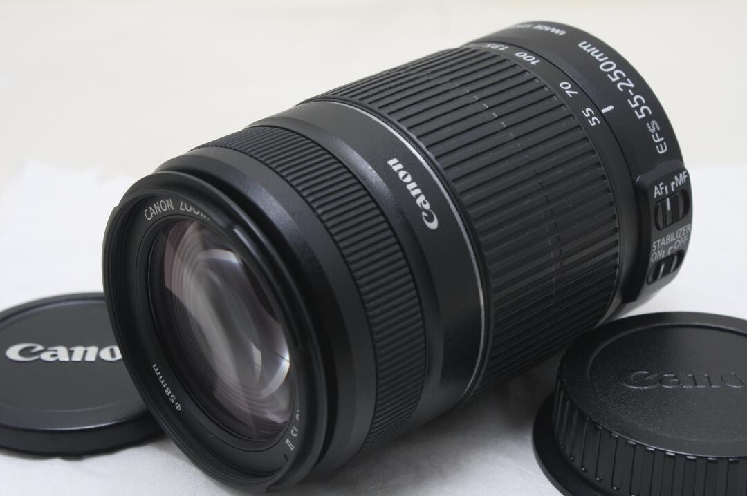 Canon EF-S 55-250mm F4-5.6 IS STM Canon EF-S 55-250mm F4-5.6