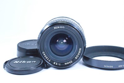 美品 Nikon ニコン NIKKOR Ai-S 24mm F2.8 Nikon 24mm f2.8 Nikkor AI-S - Lens – Kamerastore
