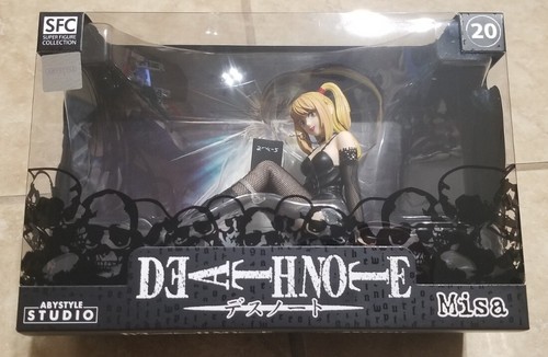 ABYSTYLE Death Note Federmäppchen Mit Misa-Motiv – Schwarz, 20x10x5,5 Cm