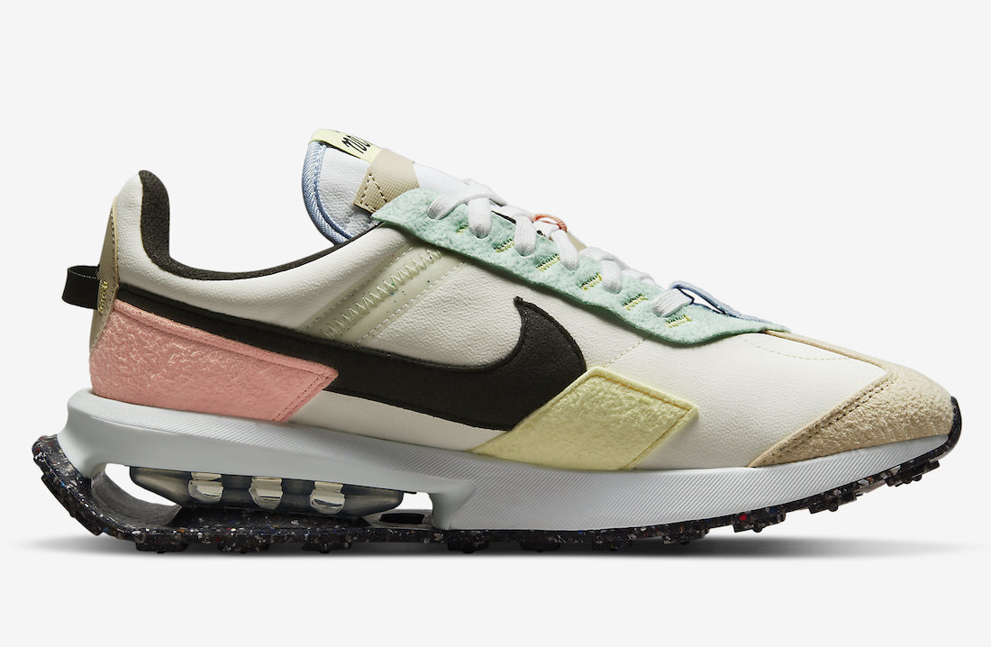 

Мужские кроссовки для бега в стиле ретро Nike Air Max Pre-Day Multicolor Rainbow DQ7634-100 размер 10,5, Nike Air Max Pre-Day