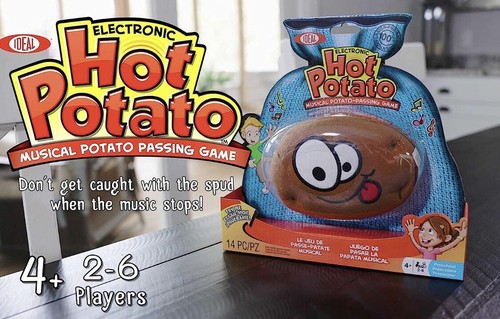 IDEAL Electronic Hot Potato Musical Potato Passing Game NEW