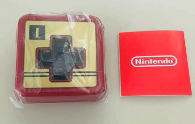 Nintendo Controller Capsule Toy Fidget Charm - Famicom Cross Button - Gacha