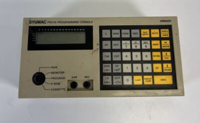 VTG OMRON Sysmac Pro 16 Programming Console Model 3G2A3-PRO 16, JAPAN, UNTESTED