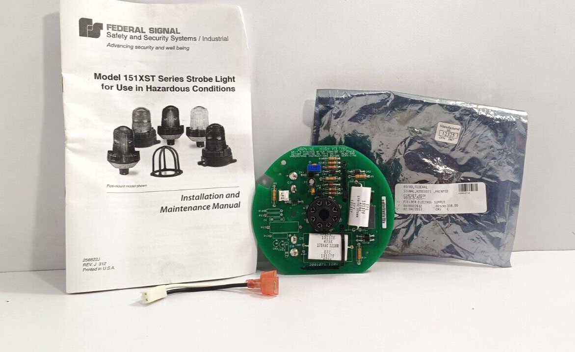 K2001071 FEDERAL SIGNAL MODEL 151XST | eBay