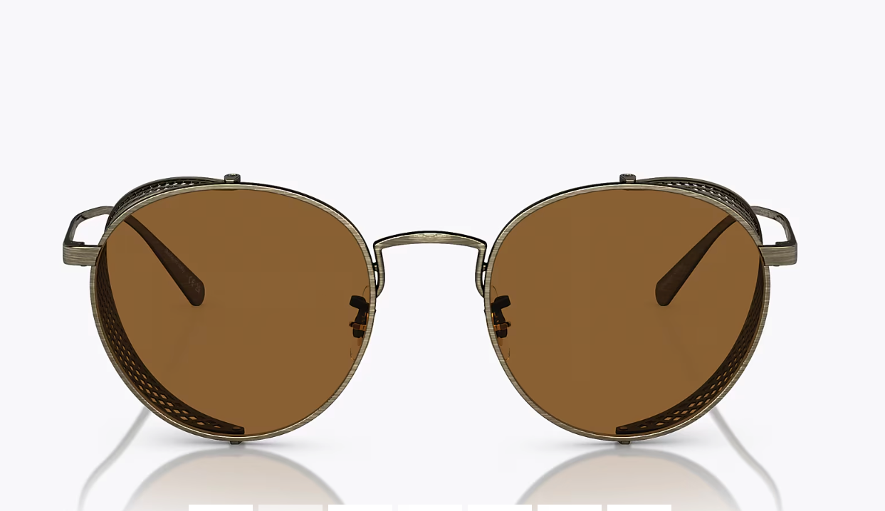 Pre-owned Oliver Peoples Brunello Cucinelli Collection Cesarino 50mm Msrp$799 Great Gift In G-15