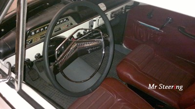 その他 Steering wheel 1985 Nissan 300ZX Genuine OEM Steering Wheel Brown Cruise