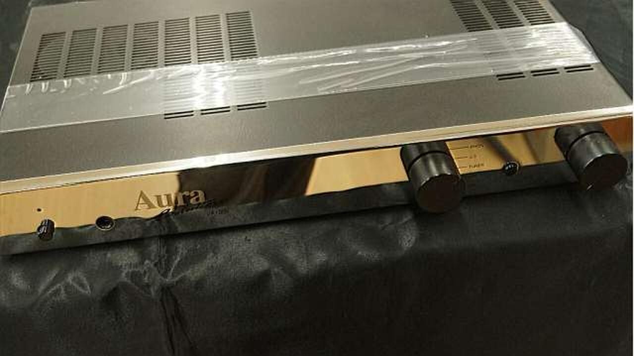 Aura VA100II アンプ 簡易動作確認 AUV-100-2-CHR Aura VA100II アンプ 簡易動作確認 AUV-100-2-CHR