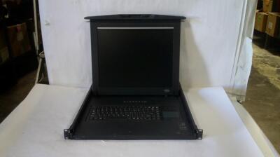 Samsung LCD1U17-06 1U Rackmount KVM Console with LCD Monitor